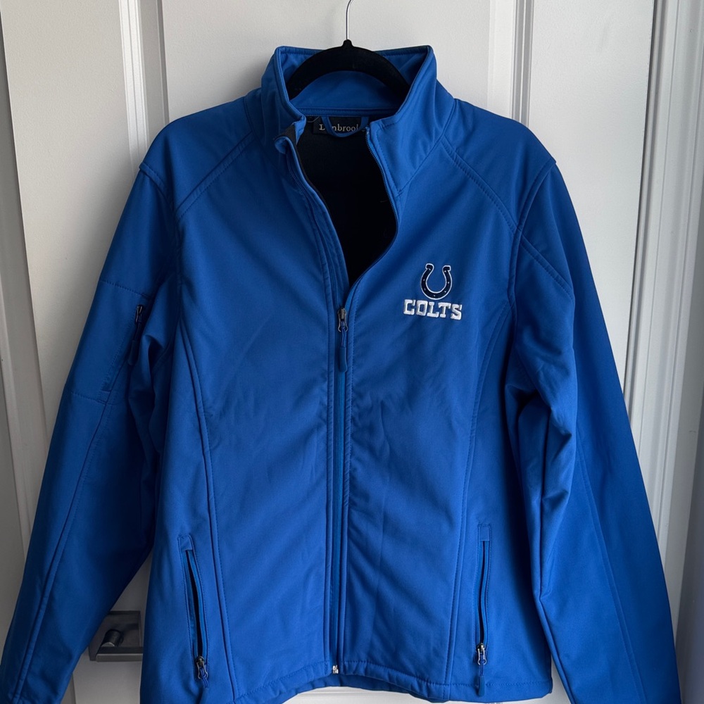 Colts NFL Dunbrooke Blue Jacket